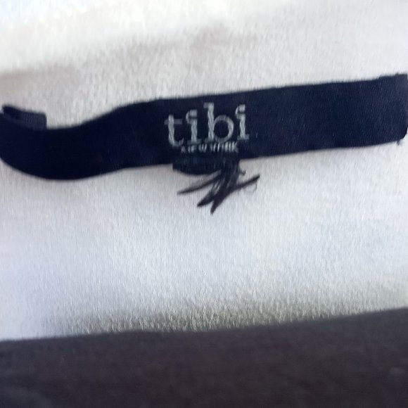 Tibi New York White Sheer Tank Sz L flowy Summer Festival Boho Strappy Cami - Picture 5 of 6